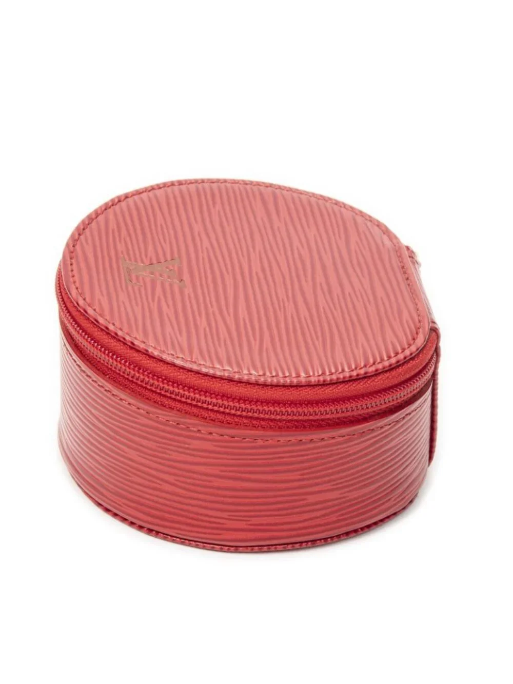 Louis Vuitton Ecrin Bijou Red Epi Handbag